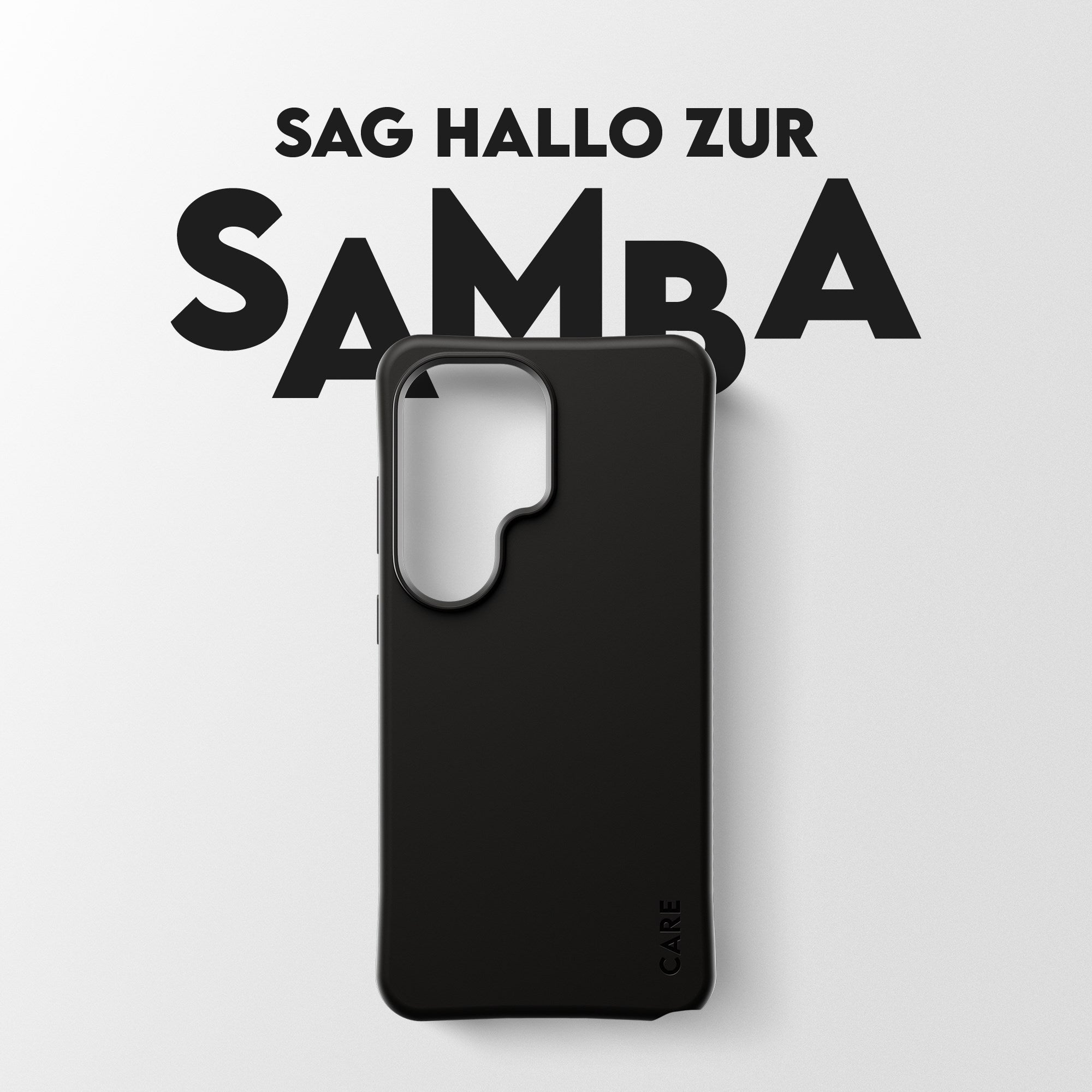 CARE™ by PanzerGlass® Samba Case Schwarz m. Qi Samsung Galaxy S26 Ultra